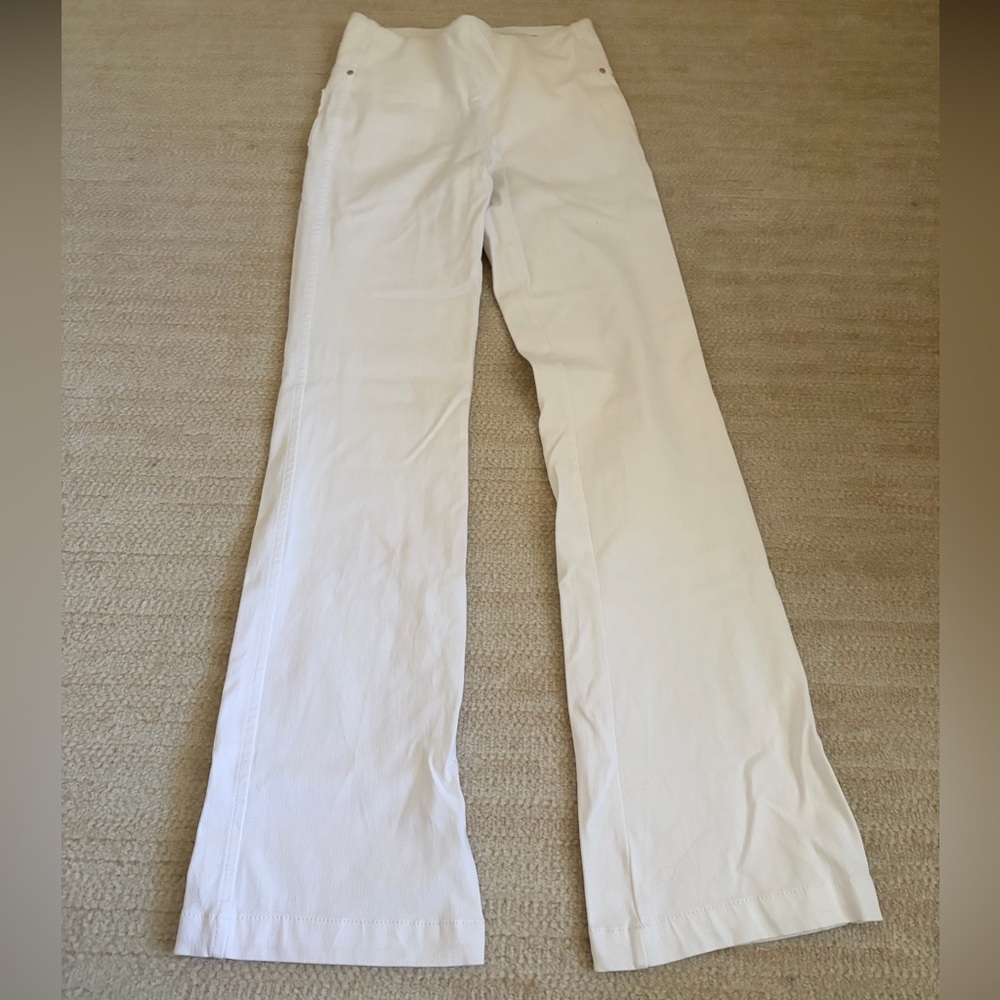 Lysse White Women's Boot Cut Jeans